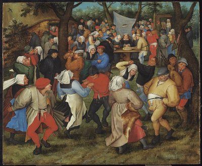 Die Bauernhochzeit von Pieter Brueghel the Younger